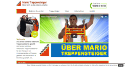 Desktop Screenshot of mario-treppensteiger.com