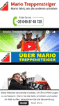 Mobile Screenshot of mario-treppensteiger.com